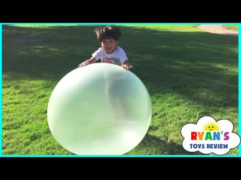 WUBBLE BUBBLE BALL Complications! Fun Activity for kids Bubble Machine Playtime Kids Toys -