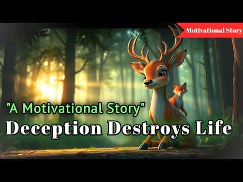 Truth Always Prevails | Short Motivational story