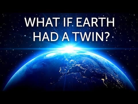 WHAT IF EARTH HAD A TWIN + 3 More Theories About The Earth
