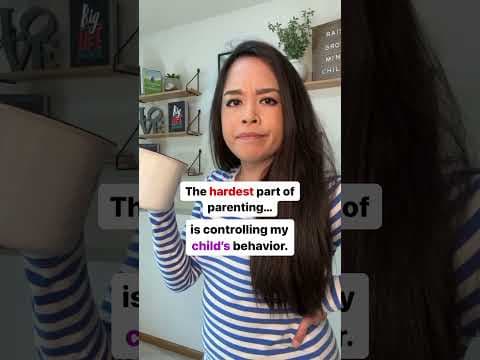 The hardest part of parenting