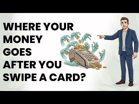Where Your Money Goes After You Swipe a Card