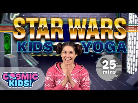 Star Wars | A Cosmic Kids Yoga Adventure