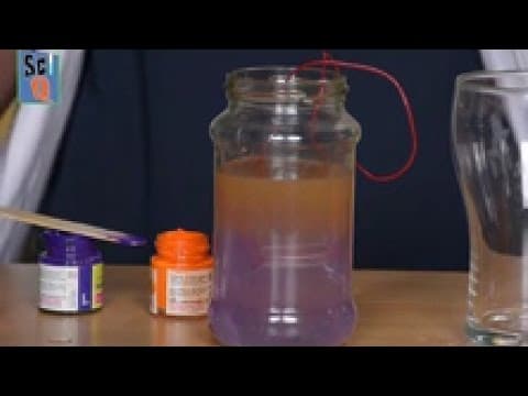 Hot & Cold Water Science Experiment
