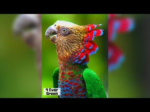 10 Most Beautiful Parrots on Planet Earth
