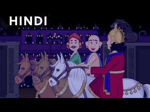 The Special Light - Tales Of Tenali Raman In Hindi - Magicbox Hindi