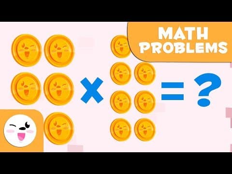Learning Multiplication and Division - Basic Math for Kids - Advanced level
