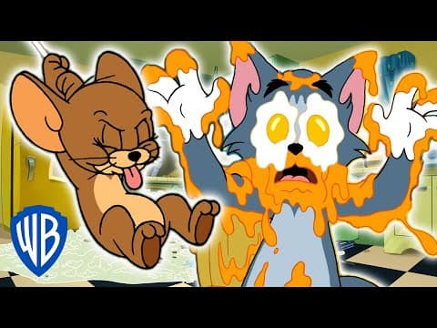 Tom and Jerry|Cat-Astrophe in the Kitchen|WB Kids