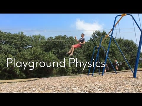 Rock Swing Cup & more DIY playground physics