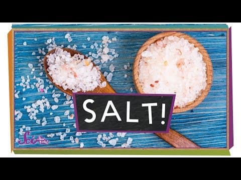 Salt - what is it and where does it come from