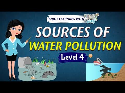 Sources of Water Pollution | Science
