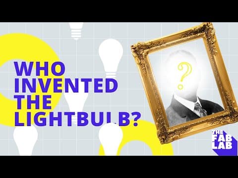 Who invented the light bulb