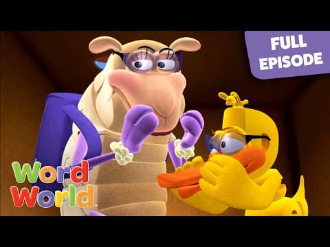 Playing Spies | WordWorld Full Episode!