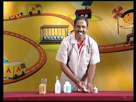 Effect of heating Copper Sulphate (TELUGU)