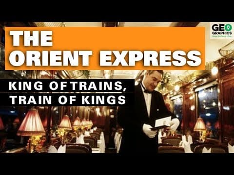 The orient express king of trains train of kings