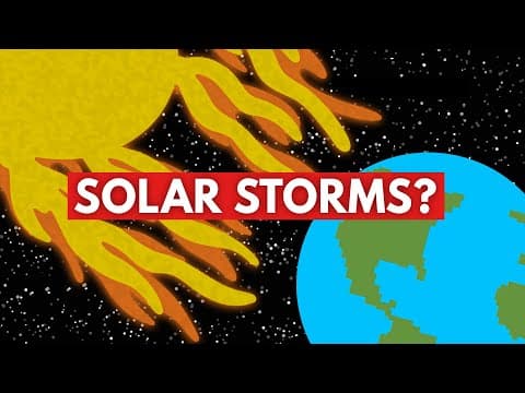 What If a Giant Solar Storm Hit Earth? - YouTube