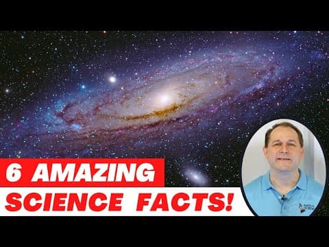 6 Amazing Science Facts - Stars, Radiation, Heat, Clouds and More