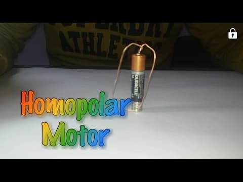 A Cool Trick With Magnet