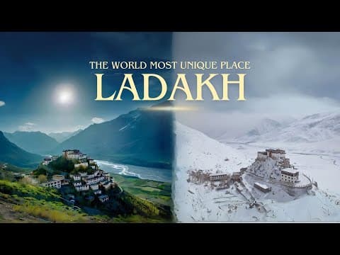 Ladakh - The Heaven On Earth 4k