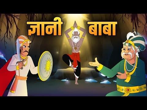 ज्ञानी बाबा | The Wise Monk | Akbar Birbal Ki Kahani | Akbar Birbal Stories In Hindi | Ep 44