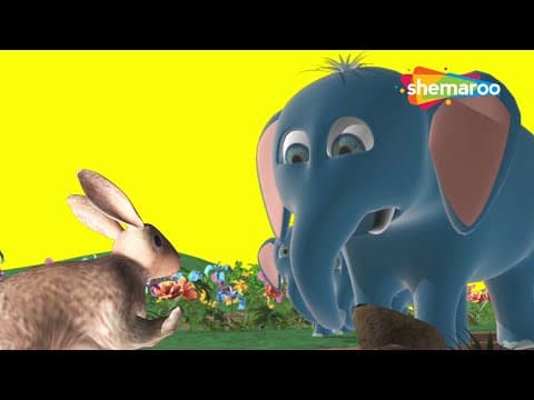 Khargosh Aur Hathi | खरगोश और हाथी | Panchatantra ki Kahaniya | @ShemarooKidsTelugu