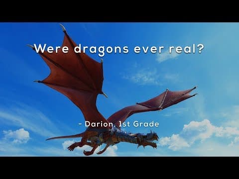 Were dragons ever real