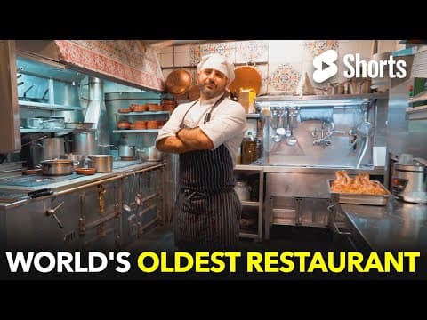 World's oldest restaurant