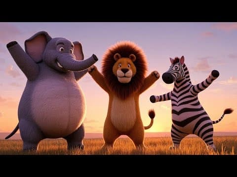 Clap Your Hands Now! song | Nursery Rhymes