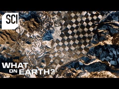 What’s Behind this Giant Chessboard Pattern in Idaho? | What on Earth