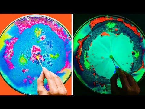 MESMERISING EXPERIMENTS THAT WILL BRIGHTEN UP YOUR LIFE