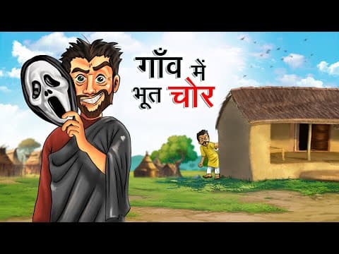 गाँव में भूत चोर | GAANV MEIN BHOOT CHOR | HINDI KAHANIYA | HINDI STORIES
