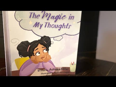 The magic in my thoughts read along aloud story audio book