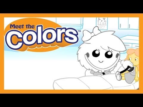 Meet the Colors - White
