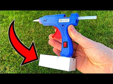 how to make cordless glue gun