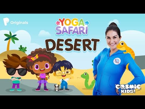 Desert | Animal Yoga for Kindergarten - Yoga Safari!