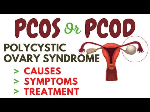 Polysystic Ovary Disease Symptoms, Causes and Treatment, What is PCOD - What is PCOS #PregnancyTips
