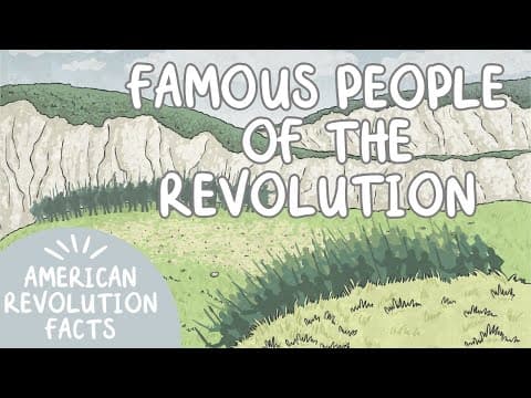 Famous People of the Revolution | American Revolution Facts for Kids | Twinkl USA