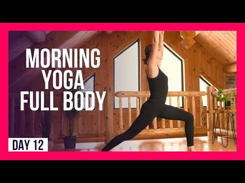 10 min Morning Yoga to ENERGIZE Your Day– Day #11 (ENERGIZING YOGA STRETCH)