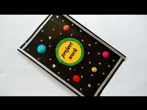 Assignment front page design ideas