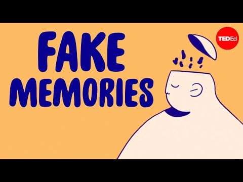 Are all of your memories real? - Daniel L. Schacter - YouTube