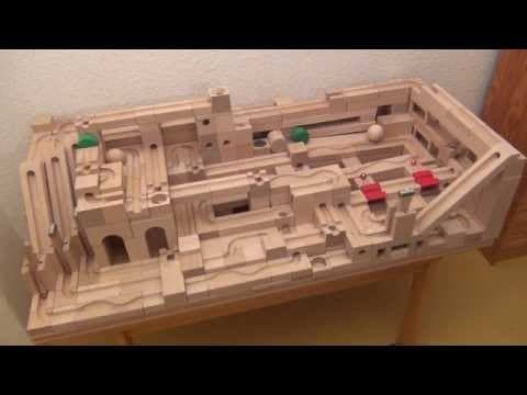 Murmelwelt’s Cuboro/Cugolino “big ball” marble run