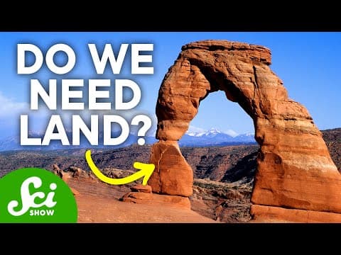 Why There is Land on Earth - YouTube