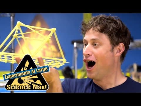 PASTA BRIDGE | Experiments | Science Experiment