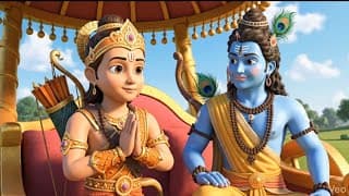 Bhagavad Geeta Chapter 08 – अक्षर ब्रह्म योग | Kids Animated Video