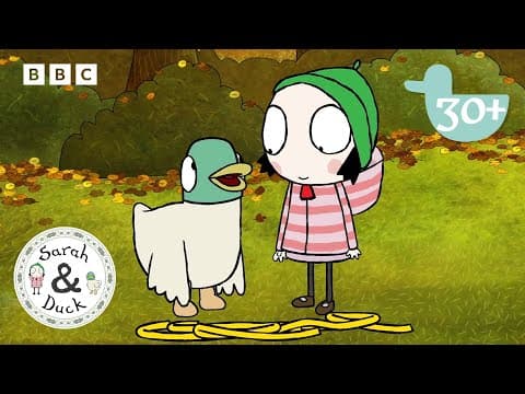 🔴 LIVE: Autumn with Sarah and Duck | Sarah and Duck