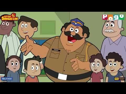 Little Singham - Special Attacks #1 | Little Singham Cartoon | only on Pogo | Reliance Animation