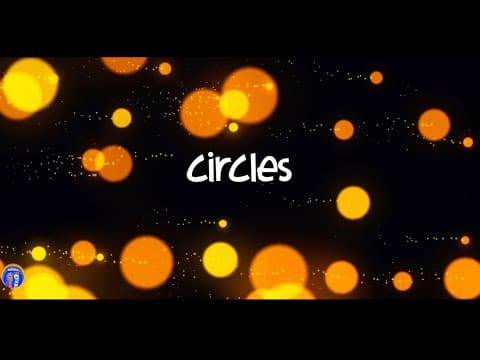 Circles Song | Early Geometry | Math Videos for Kids