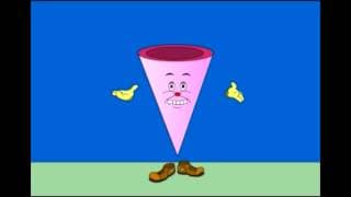 Learn Shapes - Cone