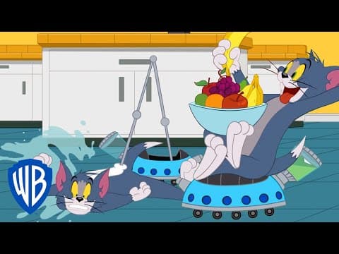 Tom and Jerry | Tom the Mop | WB Kids