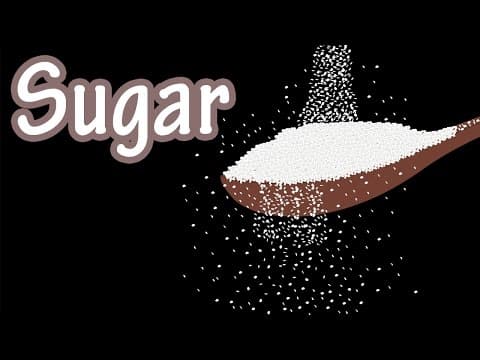 Sugar - What Is Sugar - Why Is Sugar Bad - How Is Sugar Digested - Sugar Recommendations