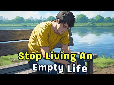 Stop Living an Empty Life | Find Your True Self and Real Purpose | A Motivational English Story